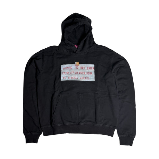 KNOWMEANINGS FED PULLOVER HOODIE